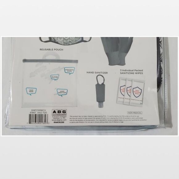 New Adult PPE Essentials Travel Kit Acce - Picture 9 of 11